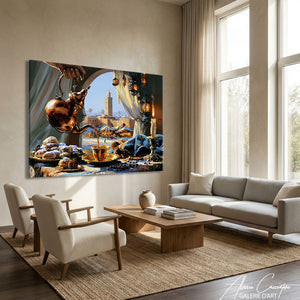 tableau arabe