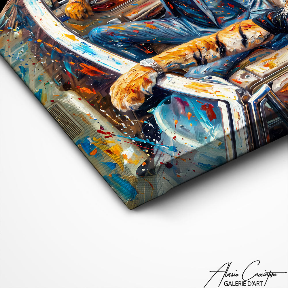 Art Mural Animaux Peinture