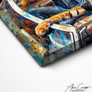 Art Mural Animaux Peinture