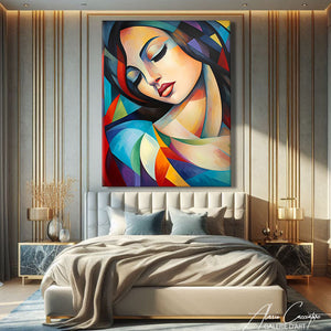 tableau géométrique