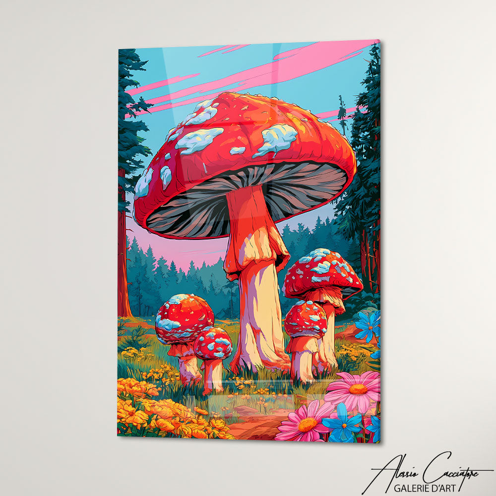 Cadre Champignon