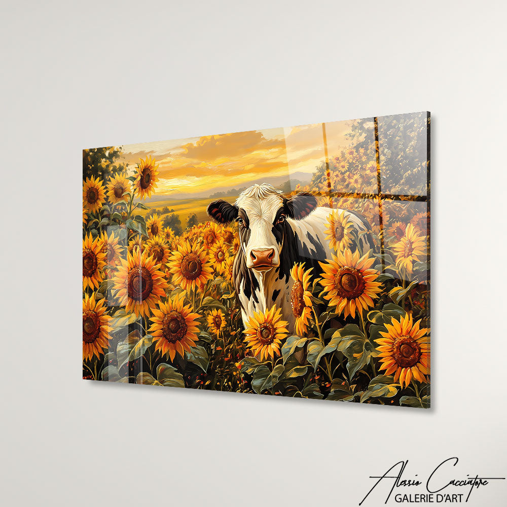 Cadre Vache Couleur