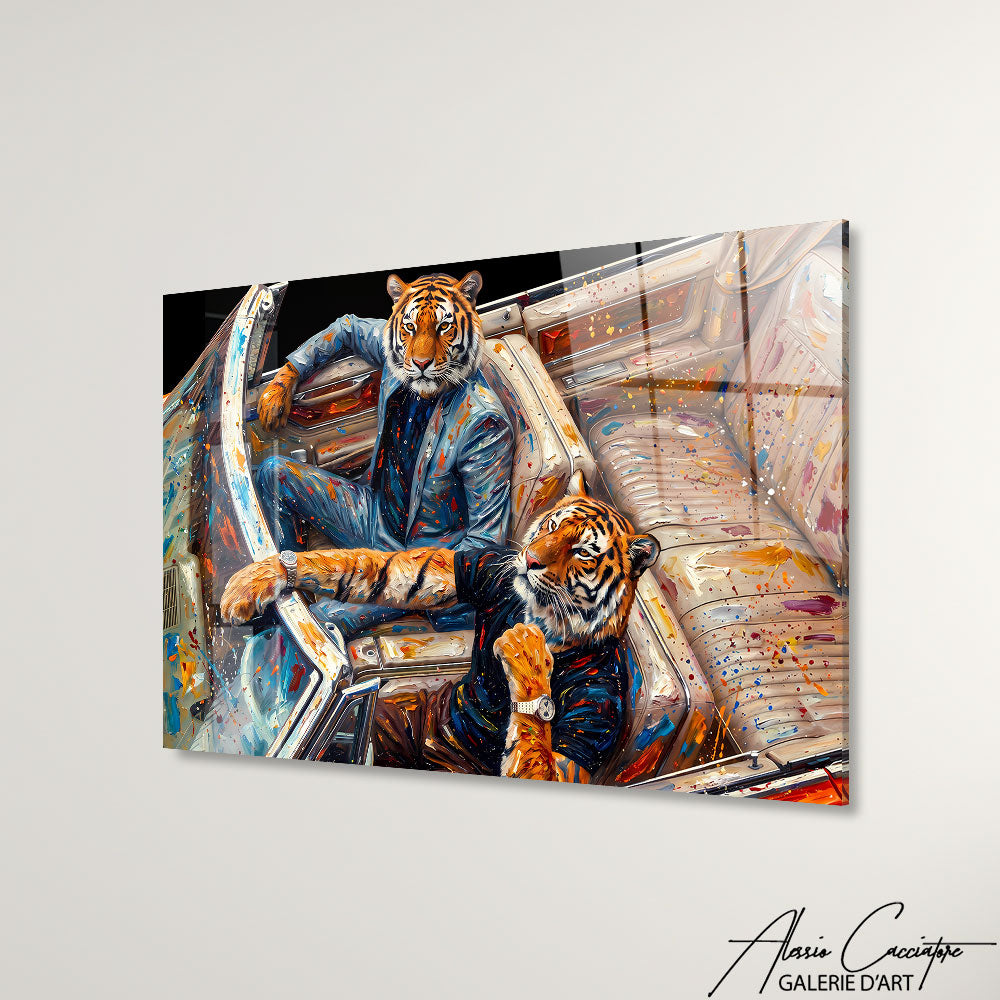 Cadre Animaux Peinture