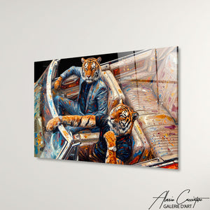 Cadre Animaux Peinture