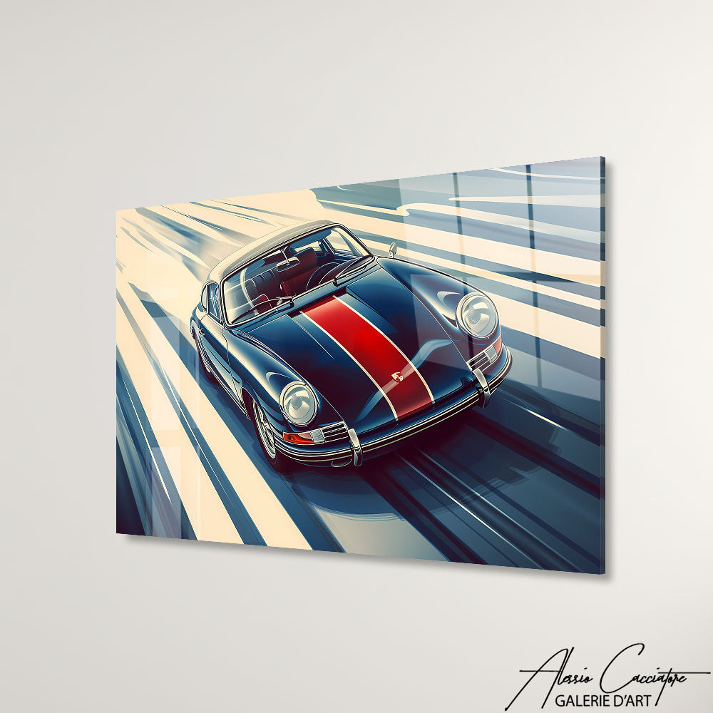 tableau voiture vintage
