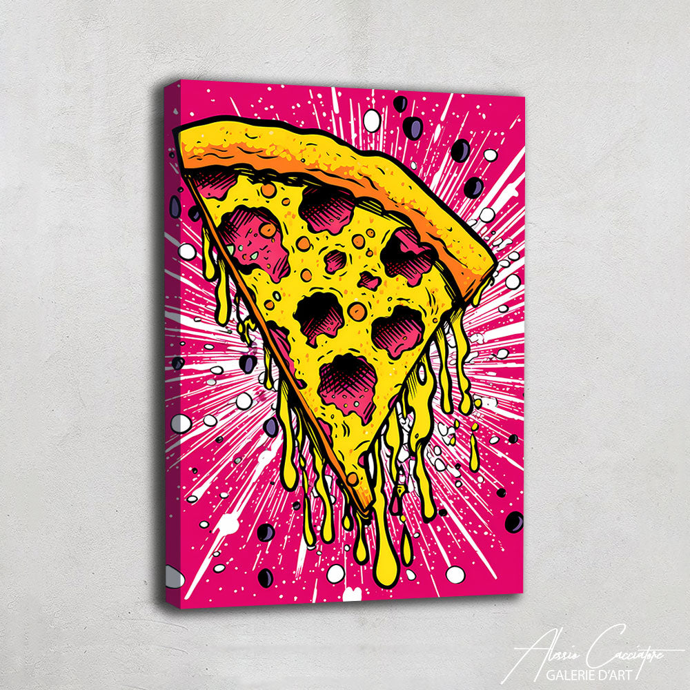 tableau décoration pop art