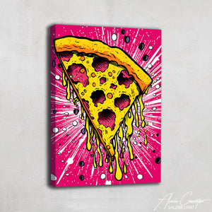 tableau décoration pop art