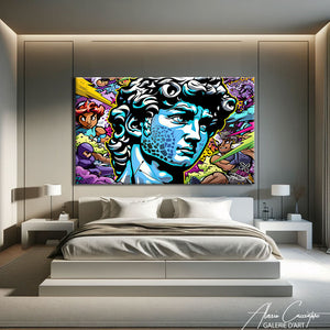 tableau david michel ange