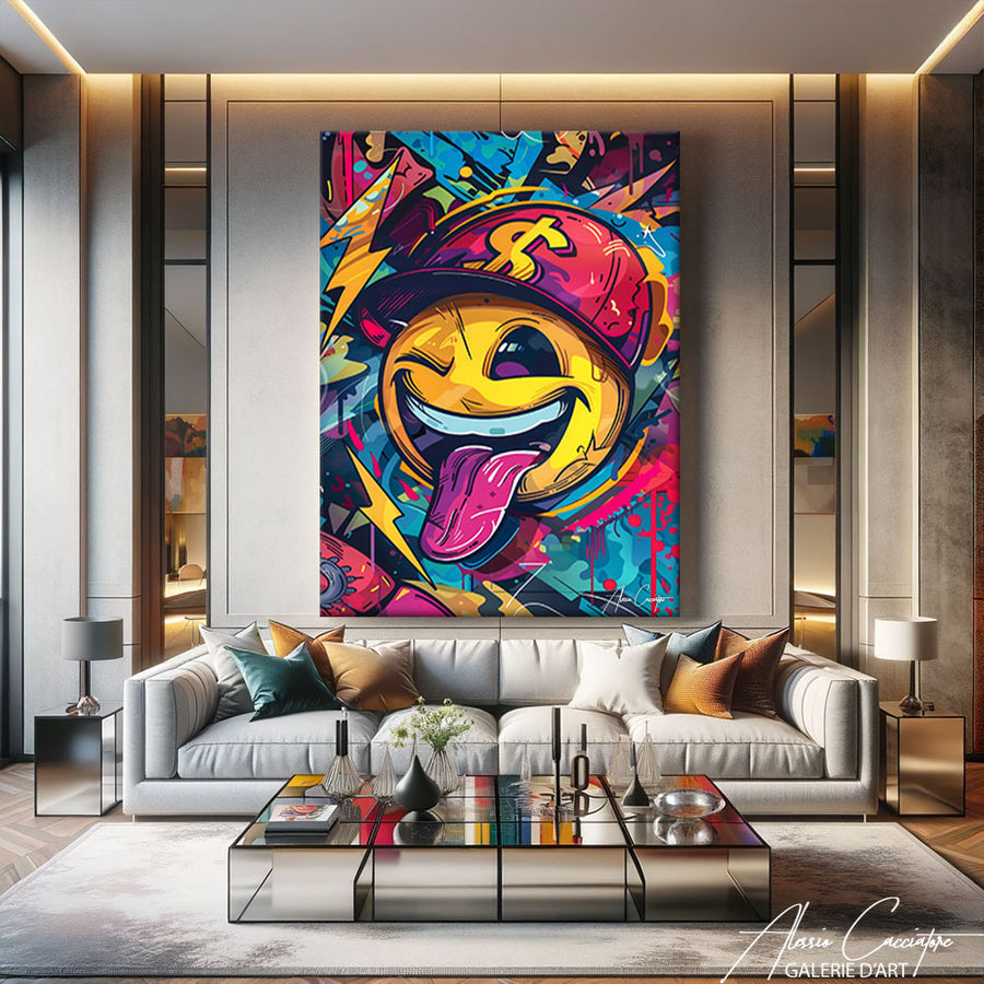 Tableau Smiley  – mise en situation