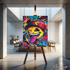 peinture smiley