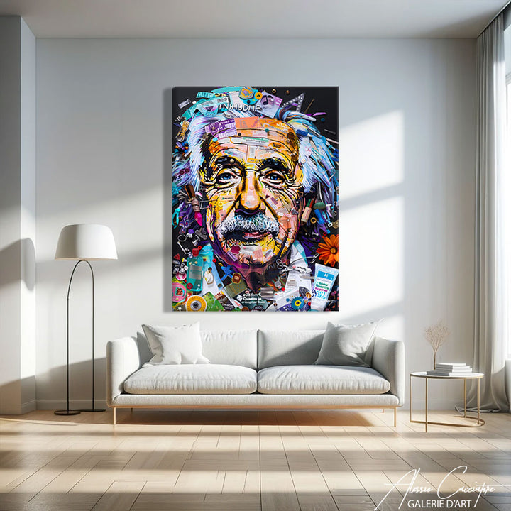 tableau albert einstein 