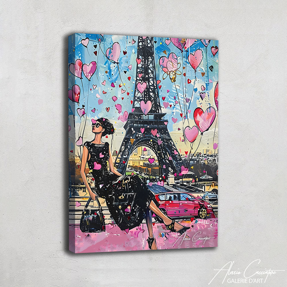 peinture acrylique street art