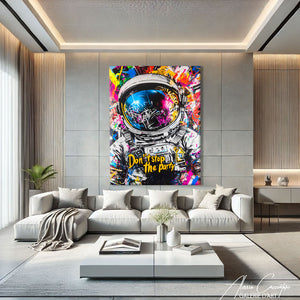 Toile Graffiti Pop Art
