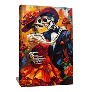 Tableau Tête De Mort