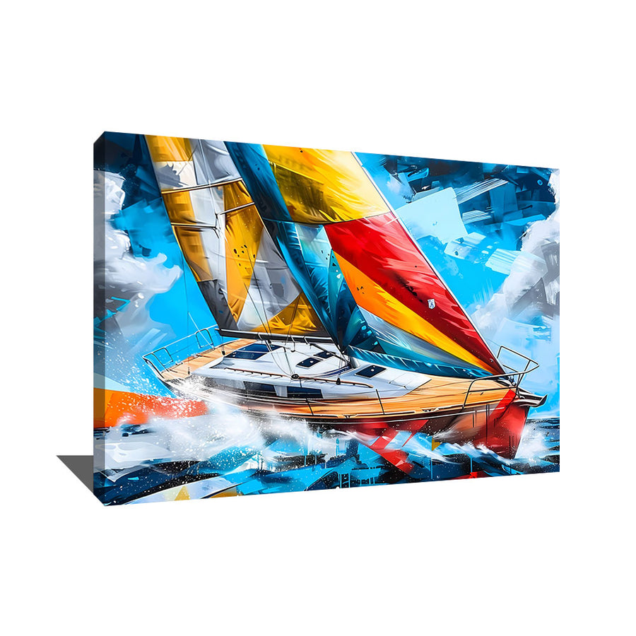 tableau bateau