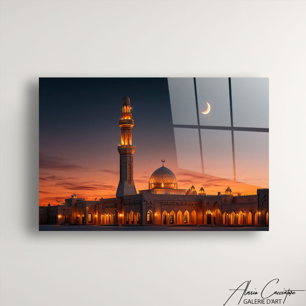 Tableau Mosqué