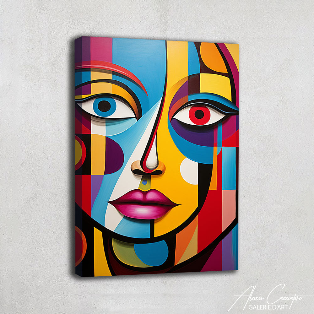 Peinture Style Cubiste