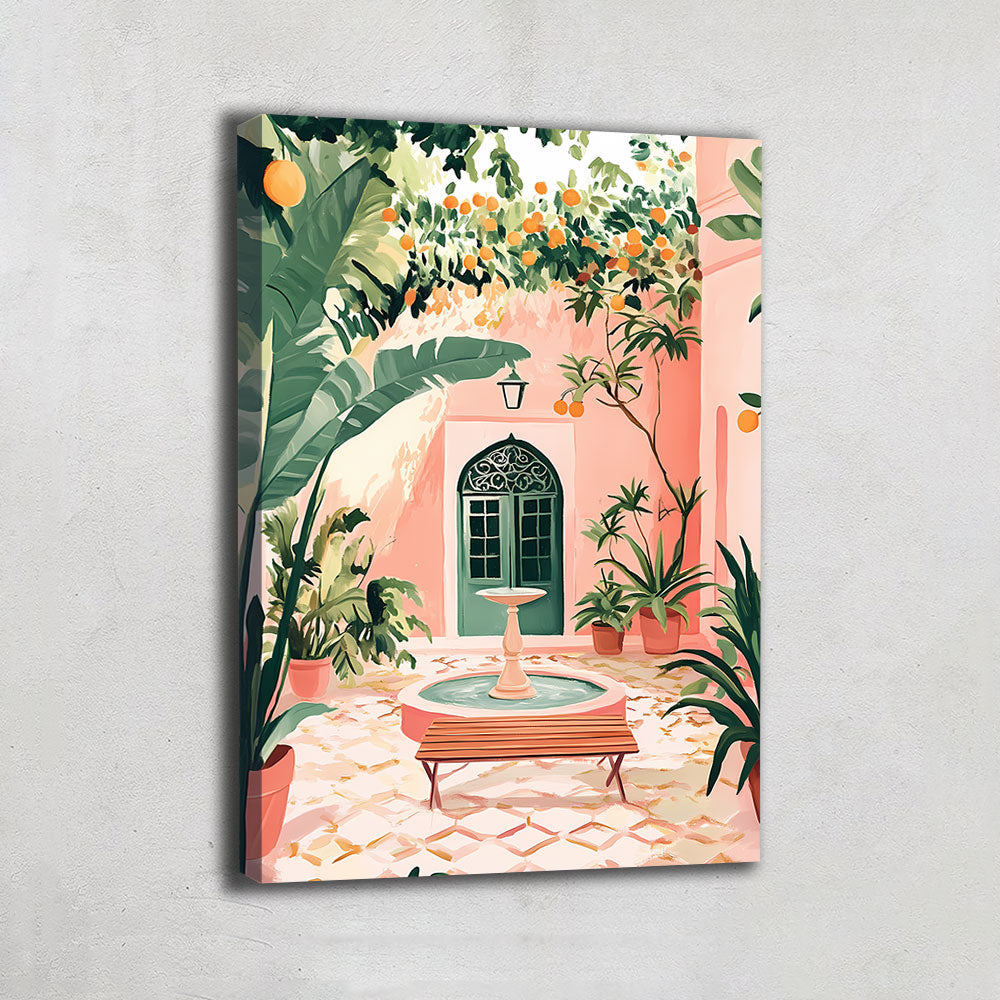 Tableau Deco Boheme