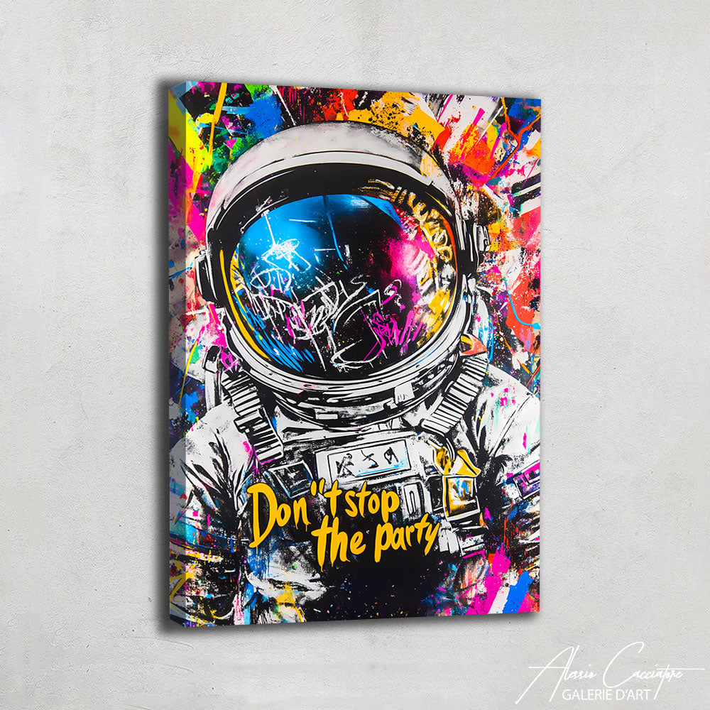 Tableau Street Art Graffiti Banksy