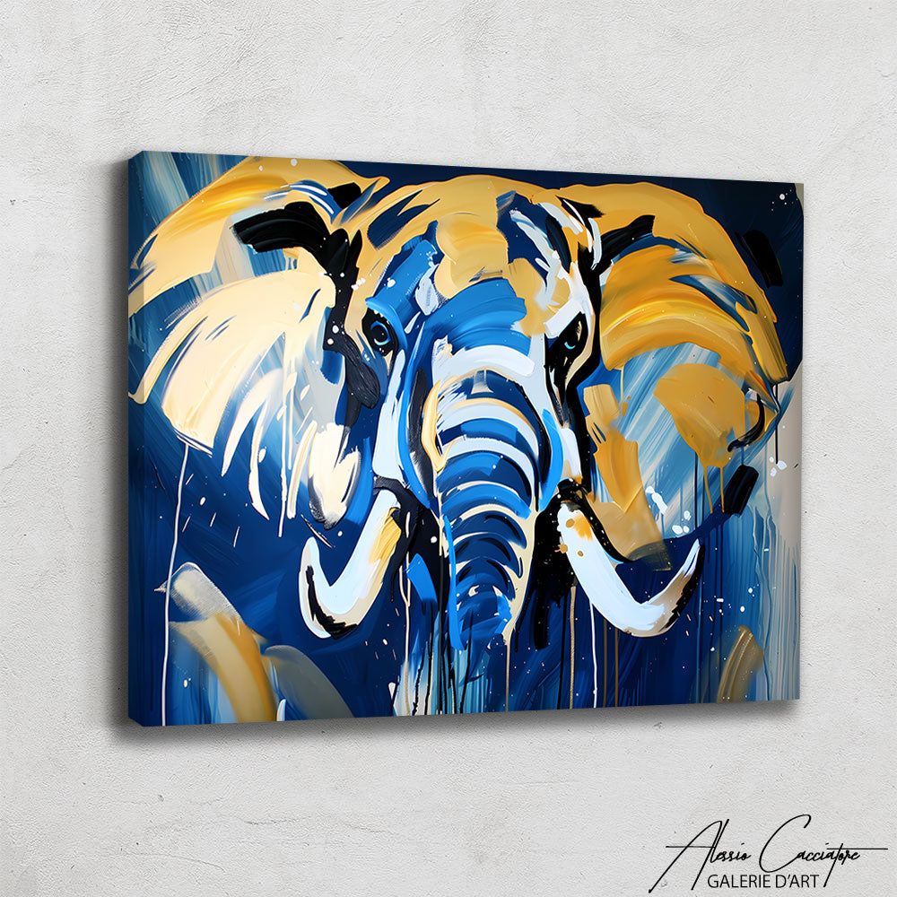 Tableau Dessin Éléphant