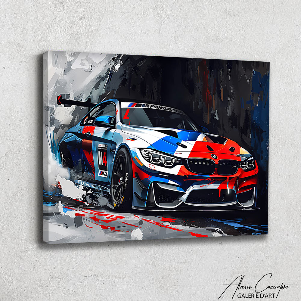 Tableau BMW M4
