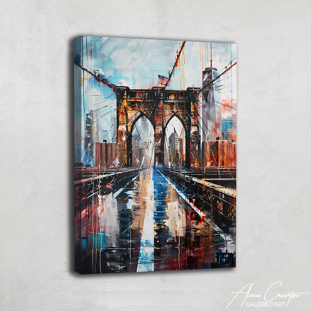 Tableau Brooklyn Bridge