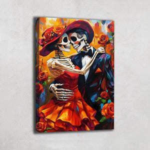 Tableau Tête De Mort