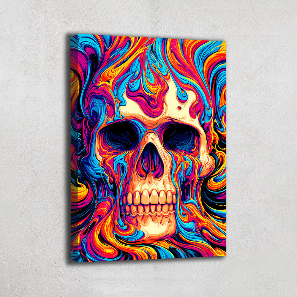 Tableau Tete De Mort Connu