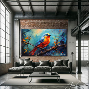 Tableau Décoration Oiseau