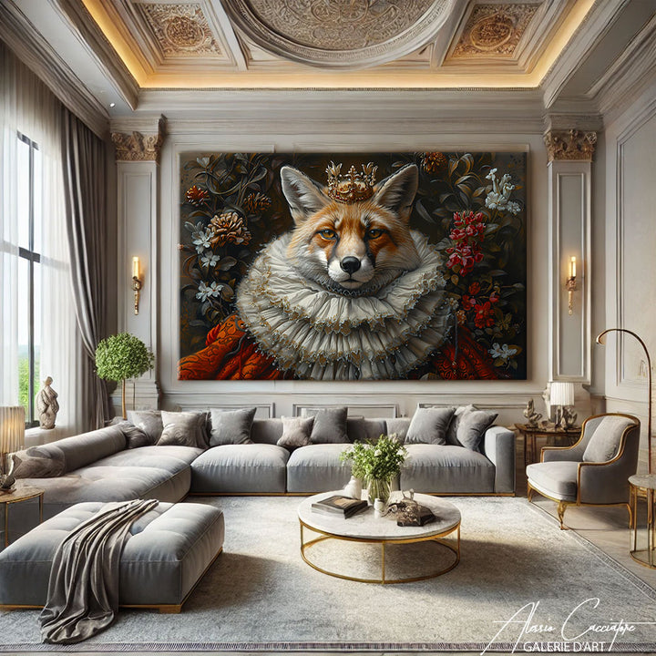 Tableau Baroque Animaux