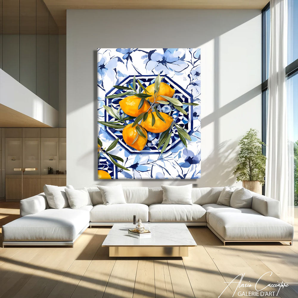 tableau fruits