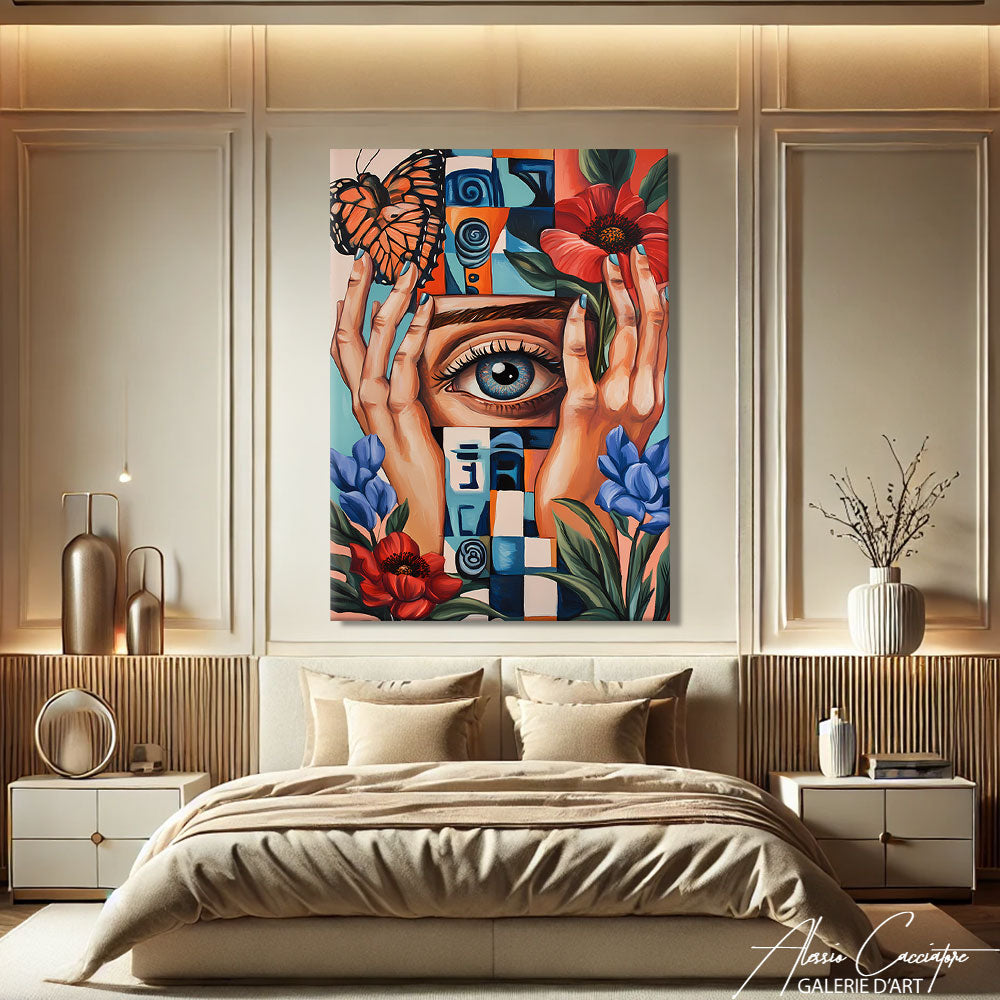 Tableau design vertical
