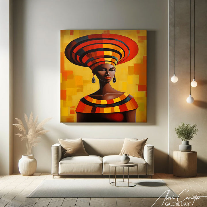 Peinture Murale Afrique