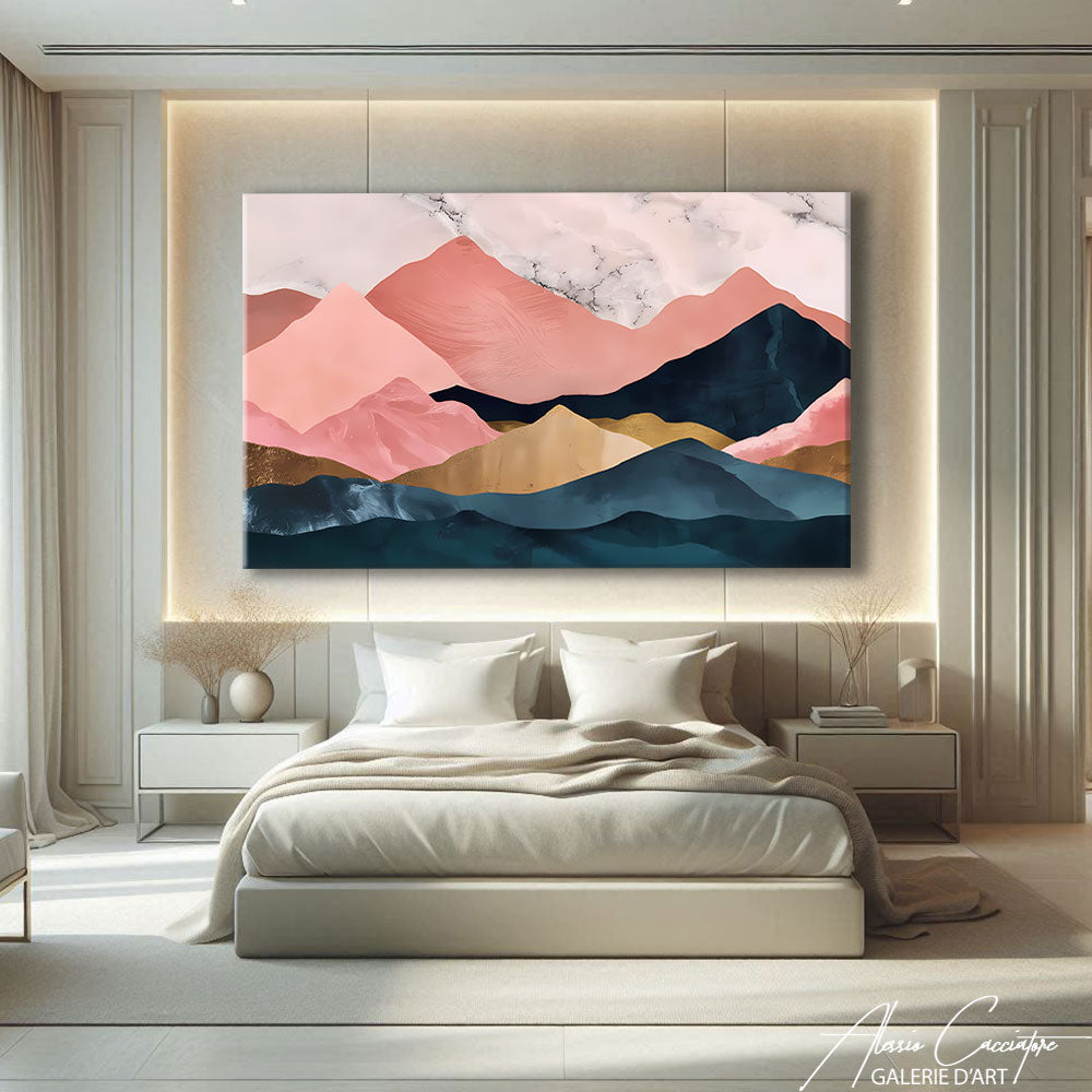 tableau montagne