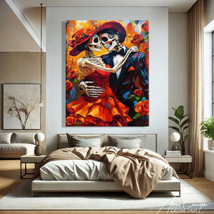 Tableau Tête De Mort