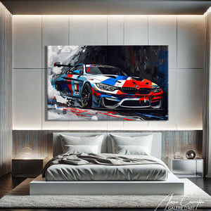 Tableau BMW M5
