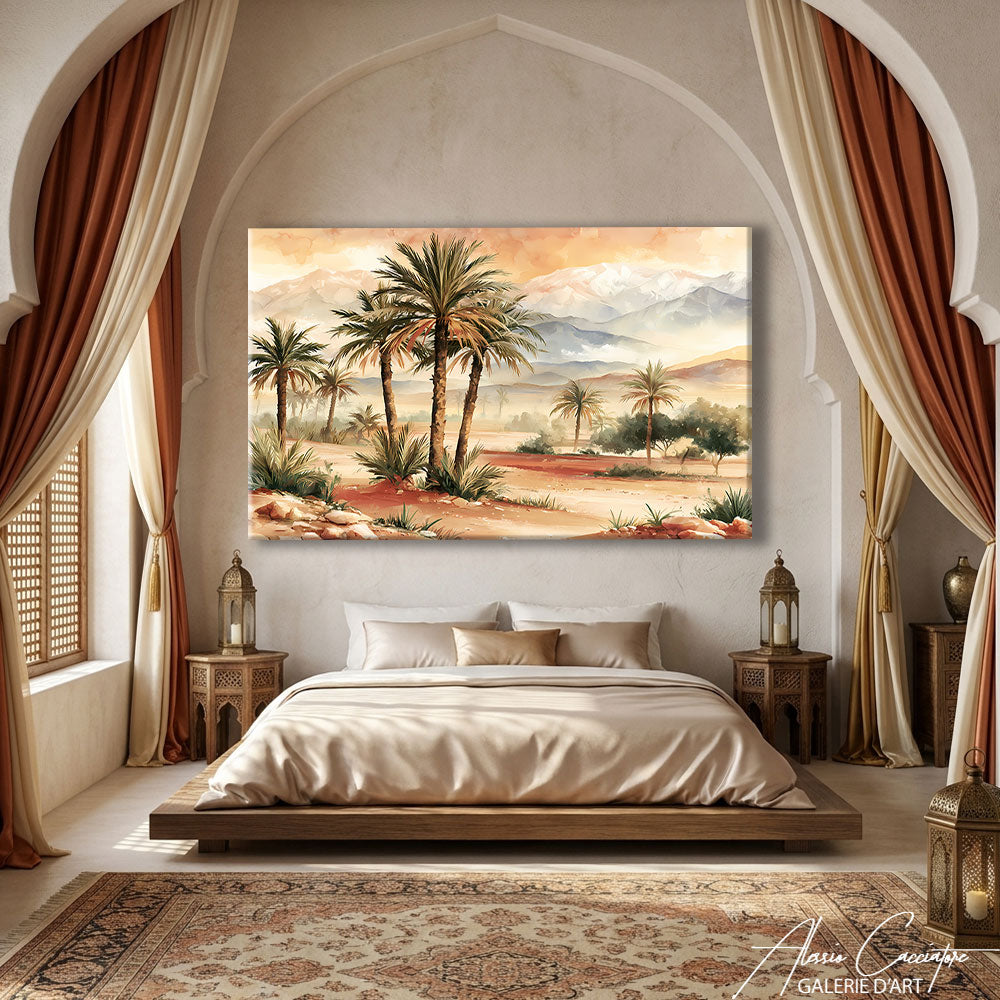 tableau palmier