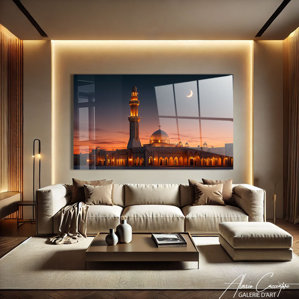 Tableau Plexiglas Moderne