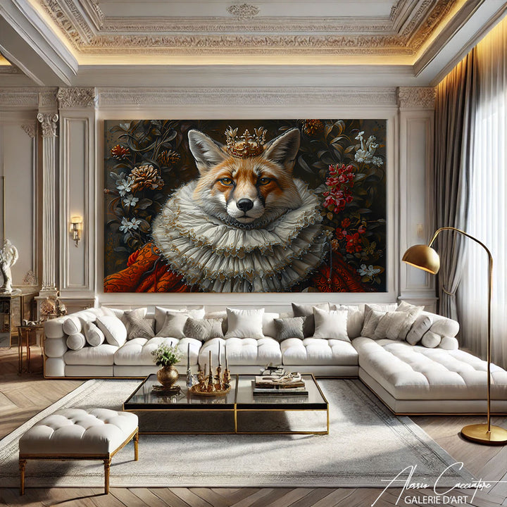 Tableau Animaux Baroque