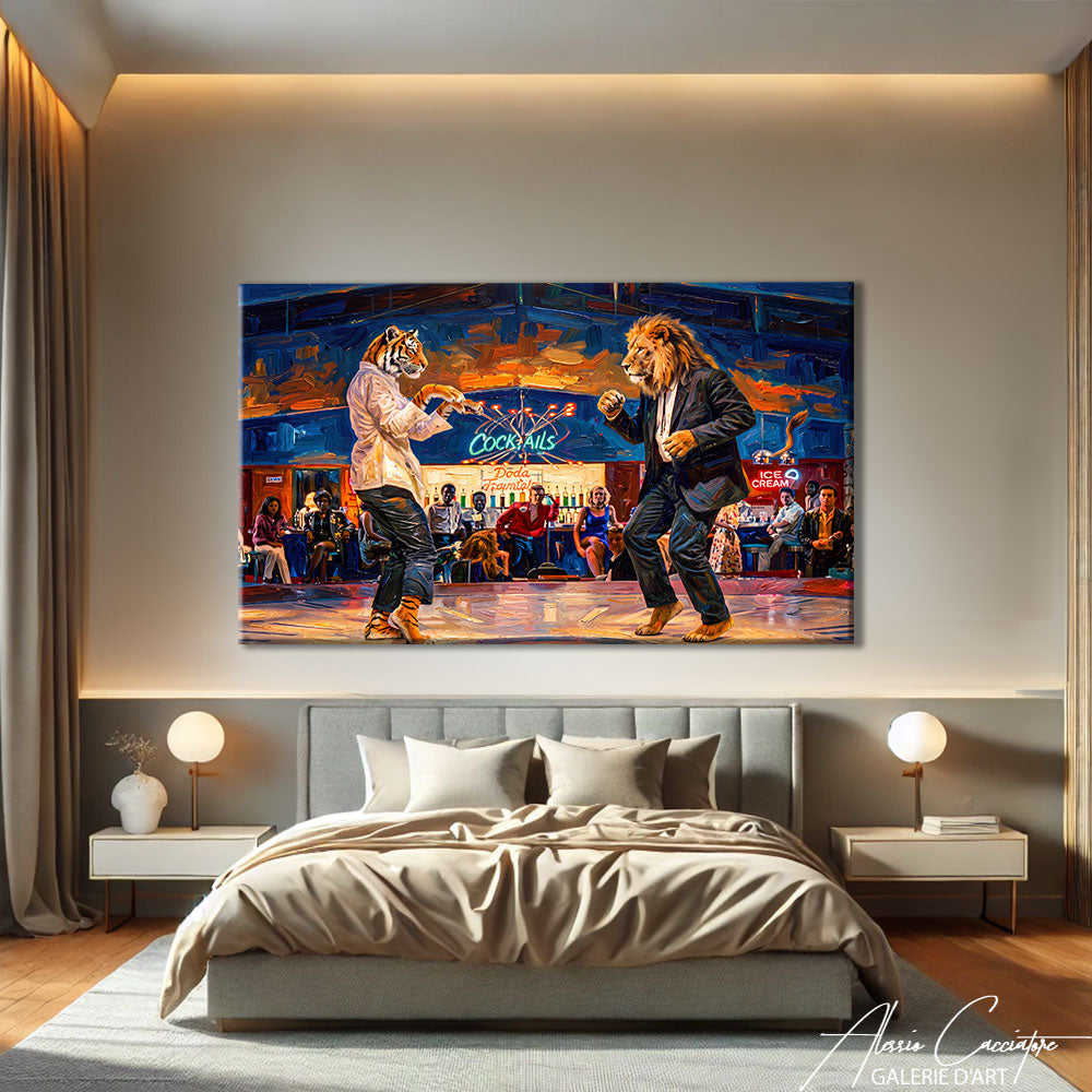 Toile Animaux Design