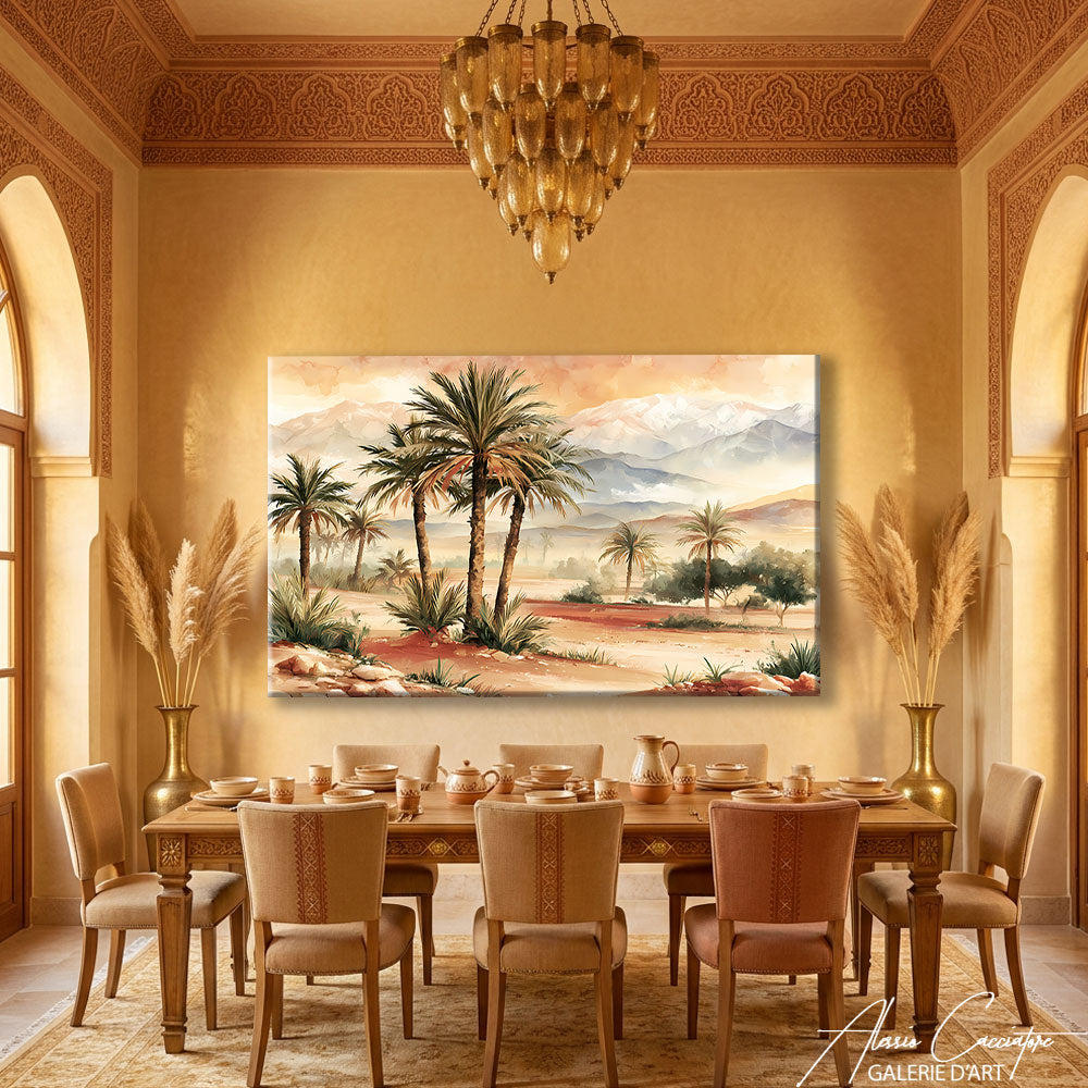 TABLEAU ART MAROC