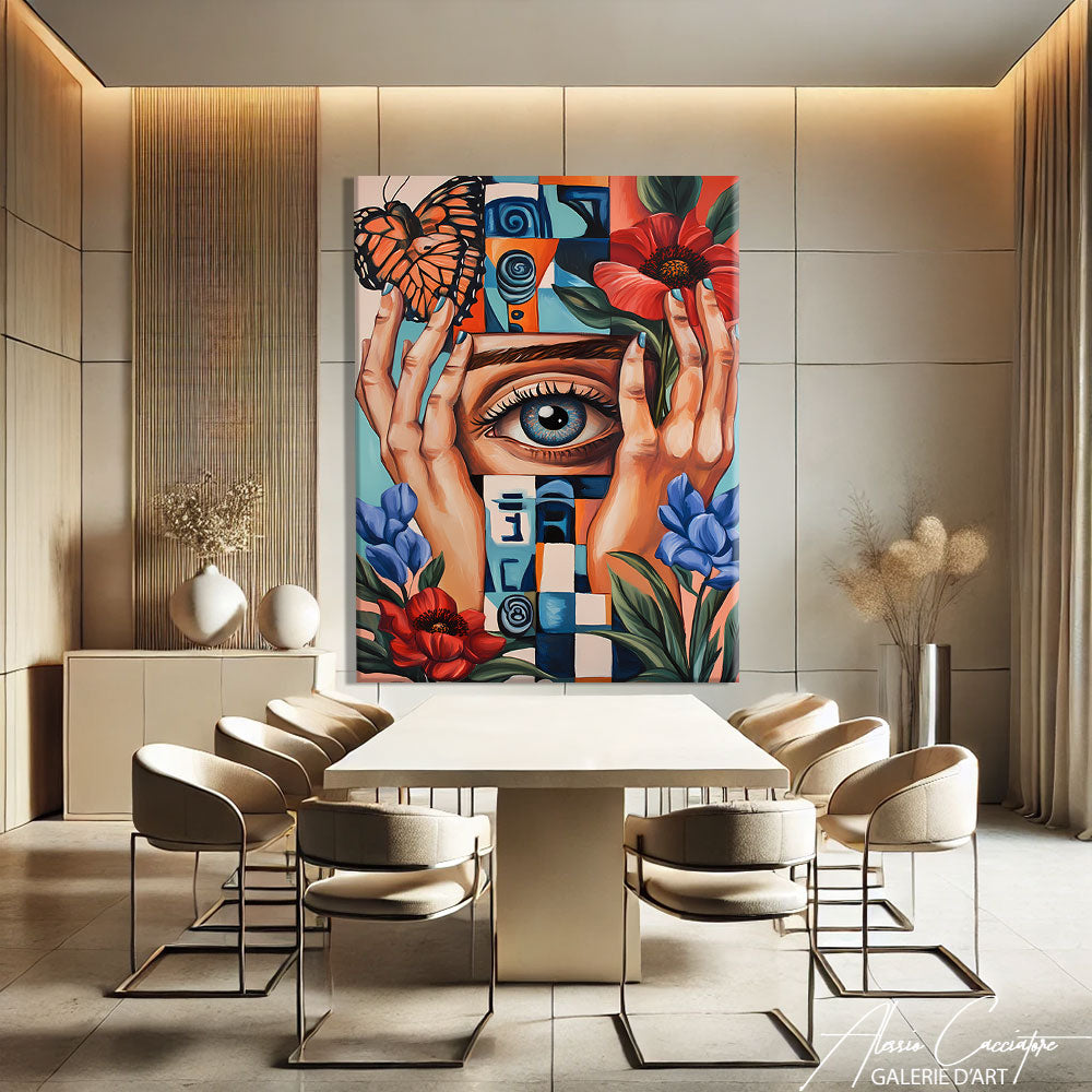 Tableau Vertical Design