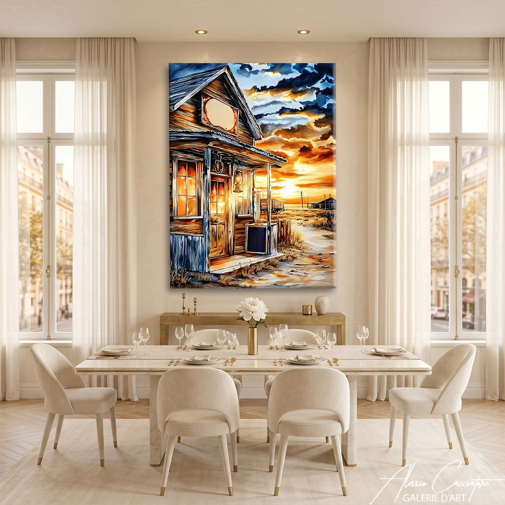 tableau paysage