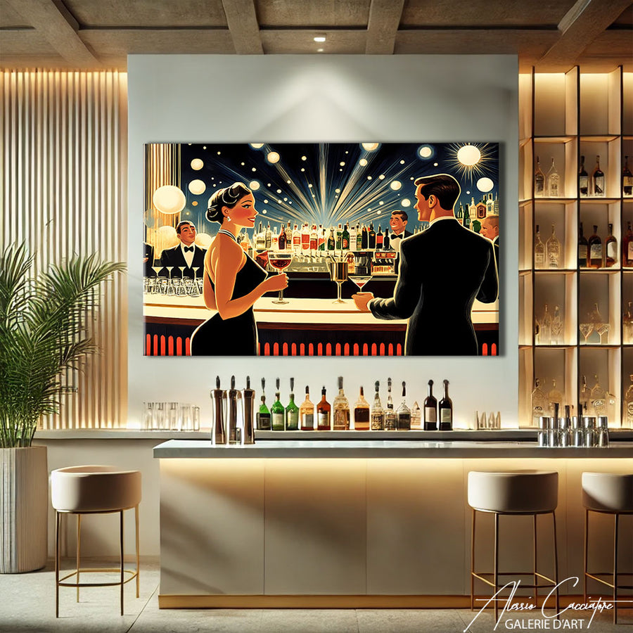 Peinture Art Décoratif – mise en situation