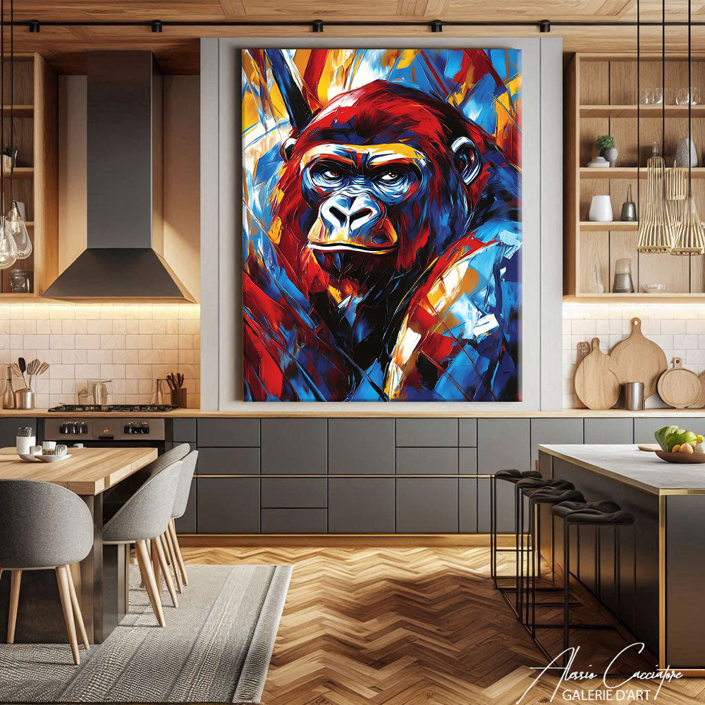 Gorille Tableau