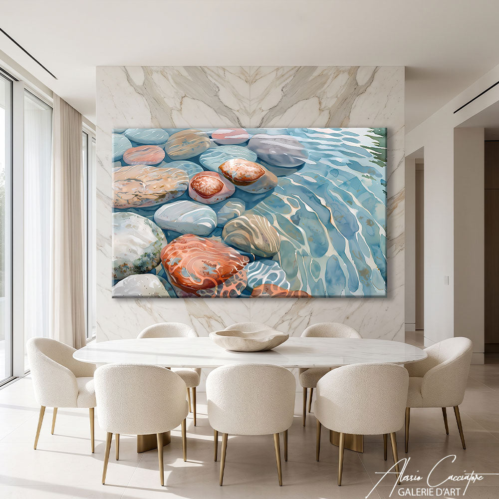 TABLEAU ZEN GALETS