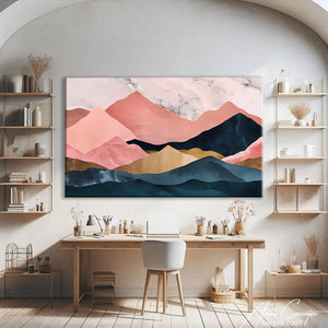 tableau paysage