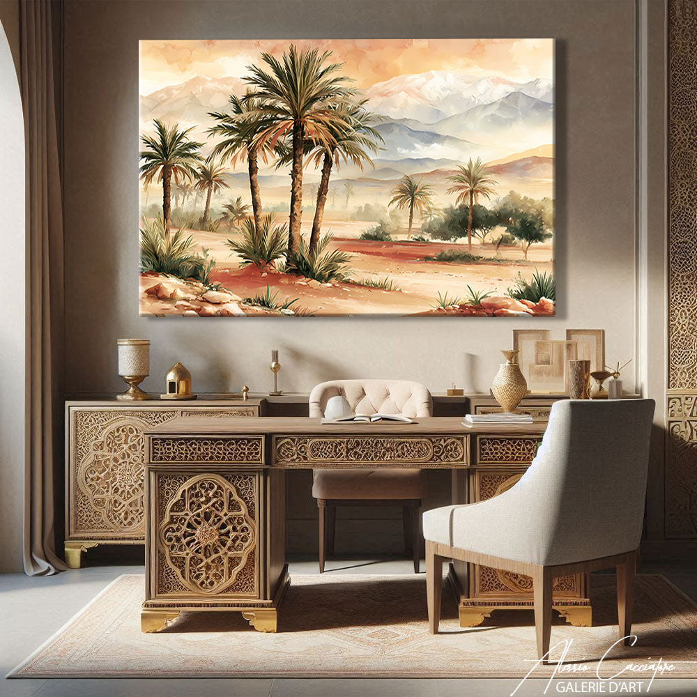 tableau paysage