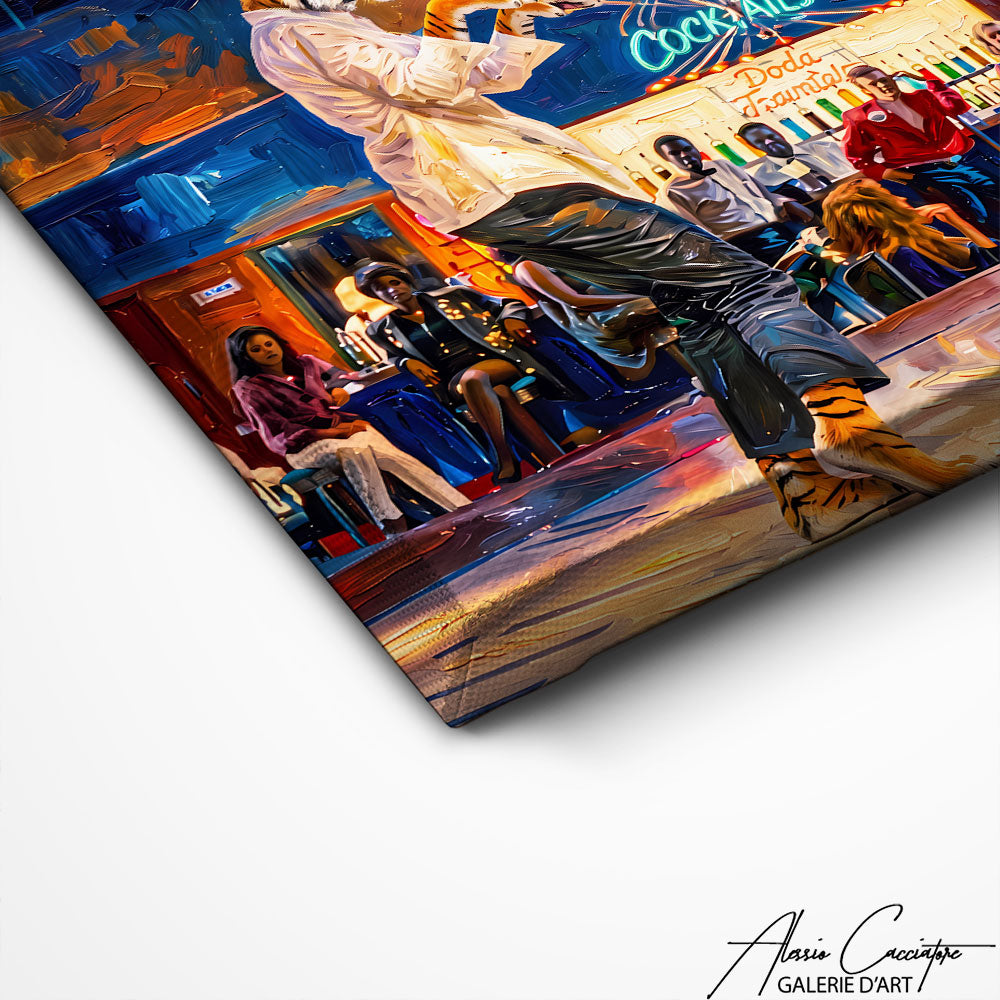 Art Mural Animaux Design