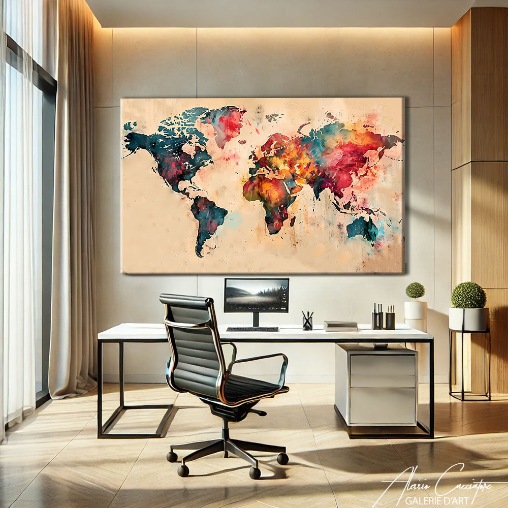 WORLD MAP COUNTRY TABLE